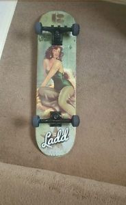 Plan B lady luck 8.0 complete skateboard