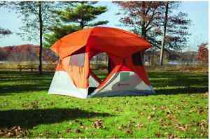 4 People Waterproof, Shelter, Instant, Outdoor, Family, Hiking, Camping Hub Tent