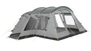 Outwell Montana 6 Tent - Special Package Deal - Extension Carpet Footprint 2016