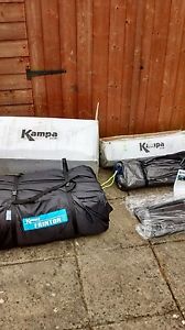 Kampa frinton 5 tent package