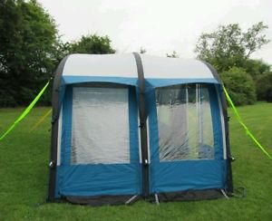 ROYAL Wessex Air Awning 260 - Blue - 201515 *Free £45 voucher* + Free chairs