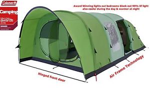 Coleman FastPitch™ Air - Valdes 6L Tent