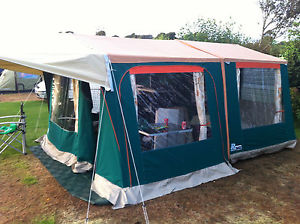 Raclet Solanna trailer Tent