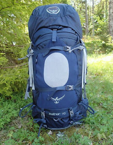 OSPREY AETHER 70 SIZE MEDIUM
