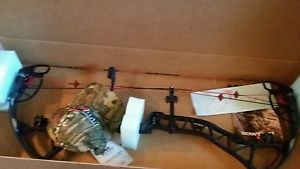 BOWTECH EXPERIENCE 60-70# BLACK LH NEW IN BOX 2016