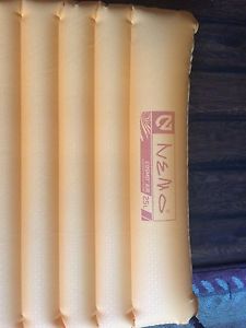 Cosmo nemo 25l and pillow top pad