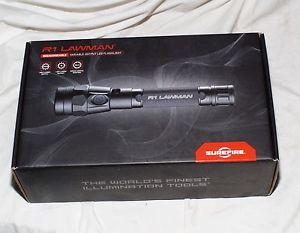 Surefire R1 Lawman flashlight  NEW 1000 lumens