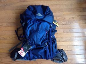 New Gregory Deva 70 Backpacking and Hiking - Egyptian Blue  - Women's Small