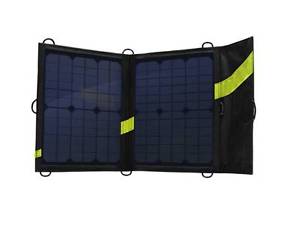 Goal Zero Nomad 13 Solar Panel & Guide 10 Plus Power Pack Kit Rechargeable Biker