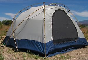 REI Geo Mountain 4 Geodesic Dome Tent w/ Rain Fly, Vestibule & Footprint (73)