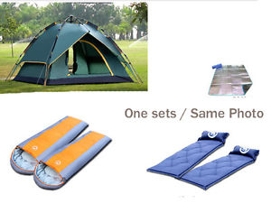 U109 Safety Travel Camping Portable Automatic Tent Than Double Bunk Outdoor Tent