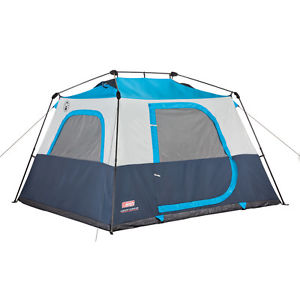 Coleman 2000015606 Instant Cabin 6 w/Integrated Rainfly