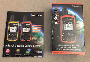 New DeLorme inReach EXPLORER & Manual Satellite Communicator unopened in box NIB