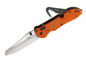 Benchmade Triage, plain, orange Griff