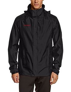 Mammut, Giacca hardshell Uomo Ayako, Nero (Black), S