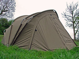 BRAND NEW Cyprinus Maxus 2 Man Carp Fishing Bivvy Shelter Tent RRP £529.99