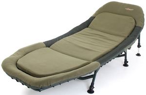Cyprinus lightweight memory foam folding camp bed sun lounger for camping