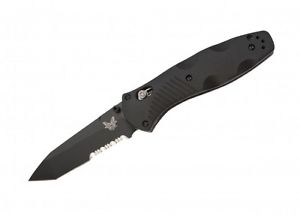 Benchmade OSBORNE, BARRAGE, TANTO, Black Combo Edge