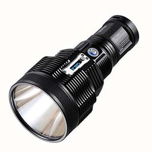 NITECORE TM36 Tiny Monster Lite, Rechargeable, Black,1800 Lumens,4x 18650 TM36L