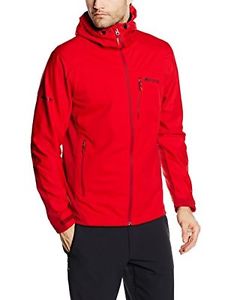 Marmot - Giacca Rom, da uomo, rosso  (Team Red/Dark Crimson), 2X-Large