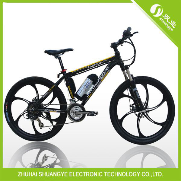 2015 factory price chinese electric motor road bike 26" frame A6-7