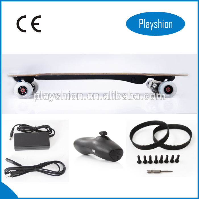 2016 four wheel smart electric skateboard for adults