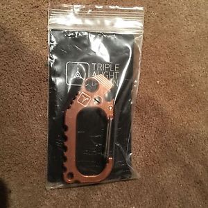 Triple Aught Design Anso Knives Carabiner V3 Copper TAD Edition