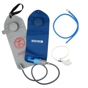 Sawyer Point One 2 Liter Schwerkraftwasserfilter SP162 für Outdoor und Trekking