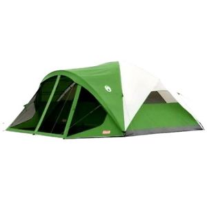 Coleman Evanston 8-Person Dome Tent Comes with a 15' x 12' screened-in porch