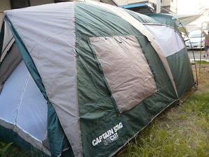 CAPTAIN STAG M-3133 tent Sky Nest Crescent dome 3 people Camping From JAPAN