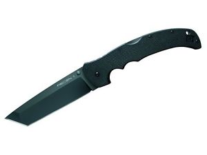 Cold Steel Einhandmesser, Recon Tanto Point, AUS 8A, coated, rostfrei, Back Lock