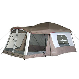 Outdoor Family Camping Hiking Cabin 8 Person Dome Tent by Wenzel Klondike
