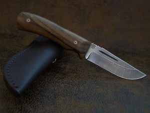 BULAT CUSTOM  Jagdmesser Zlatoust Messer High Carbon Damastmesser mit 448 lagen