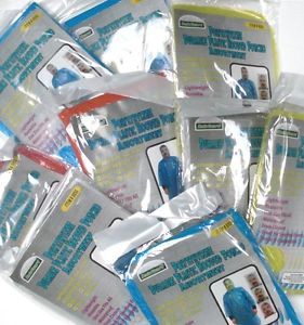 Wholesale Lot Case 648 Emergency Rain Ponchos 50x80 Plastic Hooded Disposable