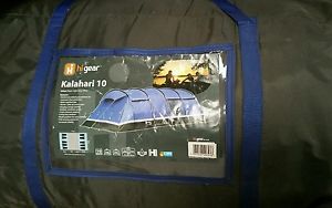 Kalahari 10 tent Used 1x Night only