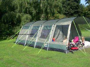 Hi Gear Corado 6 Huge 2 Room Family Tent RRP £500