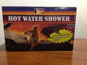 Bush ranger hot water shower