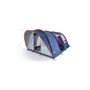 Tenda Campeggio 5 Posti 2 Camere Gran Veranda Tunnel 5 VIP Bertoni