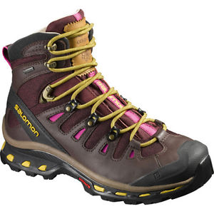 Salomon Quest Origins 2 Gtx Womens Boots Walking Boot - Pinot Noir Bitter Choc