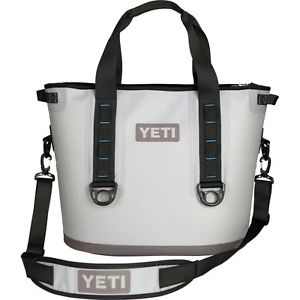 Yeti Hopper 40 Cooler, Color Gray/Blue