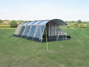 Kampa Croyde 8 Person Tent - In Excellent Condition