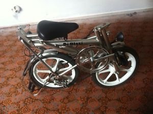 Di Blasi Fahrrad Edelstahl Wie neu mit Di Blasi Tasche