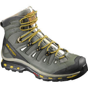 Salomon Quest Origins 2 Gtx Mens Boots Walking Boot - Tempest Night Forest Maize