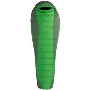 Marmot Never Winter  DOWN REGULAR Hooded Compact Sleeping Bag Down Bag RRP £299