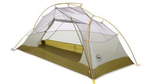 Big Agnes Fishhook UL1 Backpacking Ultra Light Freestanding Tent! Retail $400
