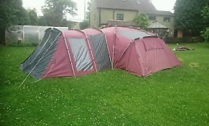 Kyham ultimate deluxe 8 10 12 man tent