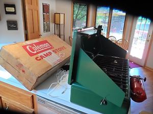 Awesome 50's-60's Coleman 3 Three Burner Camping Camp Stove 426B 426 B In Box