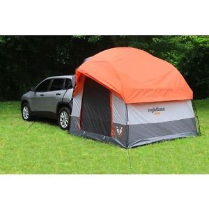 Rightline Gear SUV Tent Main area sleeps 4 adults  and  a 7.2' center height