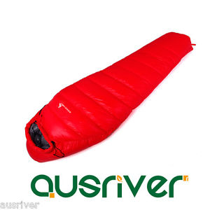 New 90% Duck Down 800g Light Outdoor Camping Thermal Sleeping Bag Hiking Winter