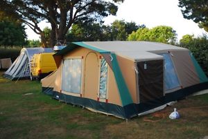 CABANON ARUBUA TENT SPARE/REPLACEMENT OUTER CANVAS (NO POLES/ROOMS) VGC